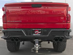 aFe Power - aFe Power Vulcan Series 3 IN 304 Stainless Steel Cat-Back Exhaust System w/ Black Tips GM Silverado/Sierra 1500 19-23 V8-5.3L - 49-34105-B - Image 7