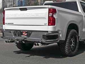 aFe Power - aFe Power Vulcan Series 3 IN 304 Stainless Steel Cat-Back Exhaust System w/ Polished Tip GM Silverado/Sierra 1500 19-23 V6-4.3L/V8-5.3L - 49-34104-P - Image 6