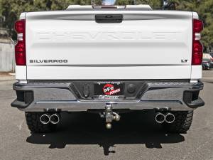 aFe Power - aFe Power Vulcan Series 3 IN 304 Stainless Steel Cat-Back Exhaust System w/ Polished Tip GM Silverado/Sierra 1500 19-23 V6-4.3L/V8-5.3L - 49-34104-P - Image 8