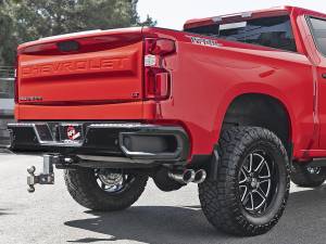 aFe Power - aFe Power Vulcan Series 3 IN 304 Stainless Steel Cat-Back Exhaust System w/ Polished Tip GM Silverado/Sierra 1500 19-23 V6-4.3L/V8-5.3L - 49-34106-P - Image 6