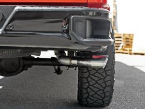 aFe Power - aFe Power Vulcan Series 304 Stainless Cat-Back Exhaust System w/ Side Exit Polished Tip GM Silverado/Sierra 1500 19-23 L4-2.7L (t) - 49-34109-P - Image 4