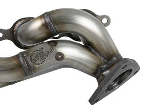 aFe Power - aFe Power Twisted Steel 1-3/4 IN 304 Stainless Steel Short Tube Header GM Silverado/Sierra 1500 19-23 V8-5.3L/6.2L - 48-34134 - Image 5