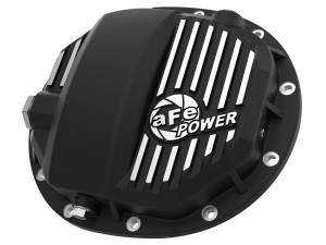 aFe Power - aFe Power Pro Series AAM 9.5/9.76 Rear Differential Cover Black w/ Machined Fins GM Silverado/Sierra 1500 14-23 (AAM 9.5/9.76) - 46-71120B - Image 1