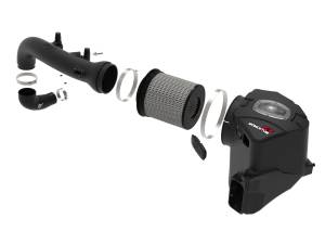 aFe Power - aFe Power Momentum GT Cold Air Intake System w/ Pro DRY S Filter GM Silverado/Sierra 1500 19-23 L4-2.7L (t) - 50-70042D - Image 2