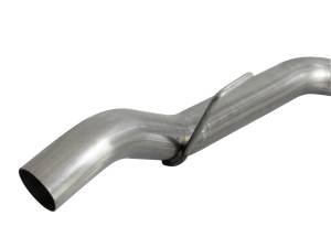 aFe Power - aFe Power Vulcan Series 4 IN to 3 IN 304 Stainless Cat-Back Exhaust System Retains OE Tip GM Silverado/Sierra 1500 19-23 V8-6.2L - 49-34101 - Image 2