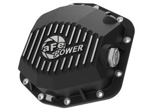 aFe Power Pro Series Rear Differential Cover Black w/ Machined Fins Ford Ranger 19-23 L4-2.3L (t) (Dana M220) - 46-71170B