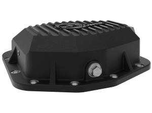 aFe Power - aFe Power Pro Series Differential Cover Black w/ Machined Fins & Gear Oil Ford Ranger 19-23 L4-2.3L (t) (Dana M220) - 46-71171B - Image 5