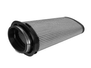 aFe Power - aFe Power Momentum Intake Replacement Air Filter w/ Pro DRY S Media (Pair) (5x2-1/4) IN F (6-1/4x3-3/4) IN B (5-1/4x2-1/4) IN T x 11 IN H - 21-90109-MA - Image 2
