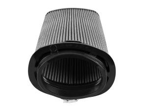 aFe Power - aFe Power Momentum Intake Replacement Air Filter w/ Pro DRY S Media (Pair) (5x2-1/4) IN F (6-1/4x3-3/4) IN B (5-1/4x2-1/4) IN T x 11 IN H - 21-90109-MA - Image 3