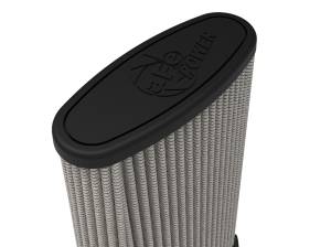 aFe Power - aFe Power Momentum Intake Replacement Air Filter w/ Pro DRY S Media (Pair) (5x2-1/4) IN F (6-1/4x3-3/4) IN B (5-1/4x2-1/4) IN T x 11 IN H - 21-90109-MA - Image 6
