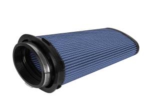 aFe Power - aFe Power Momentum Intake Replacement Air Filter w/ Pro 5R Media (Pair) (5x2-1/4) IN F (6-1/4x3-3/4) IN B (5-1/4x2-1/4) IN T x 11 IN H - 24-90109-MA - Image 2