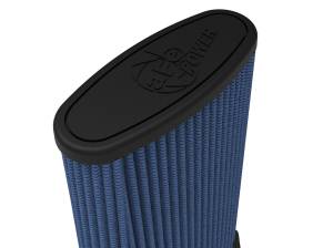 aFe Power - aFe Power Momentum Intake Replacement Air Filter w/ Pro 5R Media (Pair) (5x2-1/4) IN F (6-1/4x3-3/4) IN B (5-1/4x2-1/4) IN T x 11 IN H - 24-90109-MA - Image 6