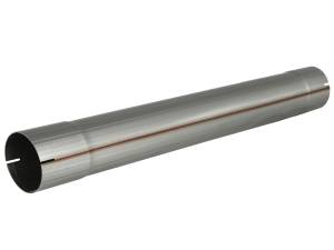 aFe Power MACH Force-Xp 4 IN 409 Stainless Steel Muffler Delete Pipe  - 49-91004