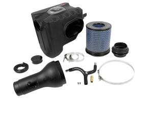 aFe Power - aFe Power Momentum HD Cold Air Intake System w/ Pro 5R Filter Nissan Titan XD 16-23 V8-5.6L - 50-70034R - Image 3