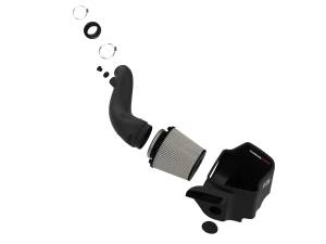aFe Power - aFe Power Magnum FORCE Stage-2 Cold Air Intake System w/ Pro DRY S Filter Jeep Grand Cherokee (WK2) 16-21/Dodge Durango 16-22 V6-3.6L - 54-13035D - Image 2