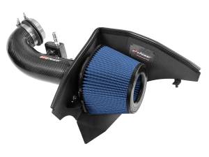 aFe Power Track Series Stage-2 Carbon Fiber Intake System w/ Pro 5R Filter Chevrolet Camaro SS 16-23 V8-6.2L - 57-10005R