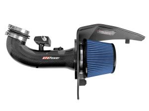 aFe Power - aFe Power Track Series Stage-2 Carbon Fiber Intake System w/ Pro 5R Filter Chevrolet Camaro SS 16-23 V8-6.2L - 57-10005R - Image 4