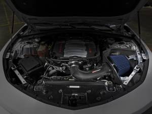 aFe Power - aFe Power Track Series Stage-2 Carbon Fiber Intake System w/ Pro 5R Filter Chevrolet Camaro SS 16-23 V8-6.2L - 57-10005R - Image 5