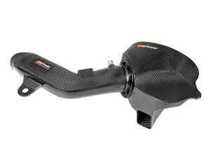 Air Intake Systems - Cold Air Intakes - aFe Power - aFe Power Black Series Stage-2 Carbon Fiber Cold Air Intake System w/ Pro 5R Filter BMW M2 (F87) 16-18 L6-3.0L (t) N55 - 58-10004R