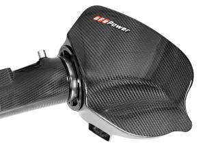 aFe Power - aFe Power Black Series Stage-2 Carbon Fiber Cold Air Intake System w/ Pro 5R Filter BMW M2 (F87) 16-18 L6-3.0L (t) N55 - 58-10004R - Image 6