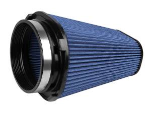 aFe Power - aFe Power Magnum FORCE Intake Replacement Air Filter w/ Pro 5R Media (7-1/2x5-1/2) IN F x (9x7) IN B x (5-3/4x3-3/4) IN T x 10 IN H - 24-90110 - Image 3