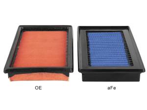 aFe Power - aFe Power Magnum FLOW OE Replacement Air Filter w/ Pro 5R Media Nissan Cube/Versa/NV200 07-18 L4-1.6L/1.8L/2.0L - 30-10273 - Image 3