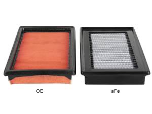 aFe Power - aFe Power Magnum FLOW OE Replacement Air Filter w/ Pro DRY S Media Nissan Cube/Versa/NV200 07-18 L4-1.6L/1.8L/2.0L - 31-10273 - Image 3