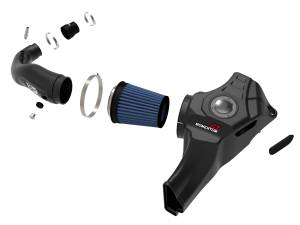 aFe Power - aFe Power Momentum GT Cold Air Intake System w/ Pro 5R Filter Ford Mustang 18-23 L4-2.3L (t) EcoBoost - 50-70050R - Image 2