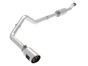 aFe Power - aFe Power Vulcan Series 3-1/2 IN 304 Stainless Steel Cat-Back Exhaust System Polished Ford Transit Models 15-19 V6-3.5L (tt) - 49-33112-P - Image 1