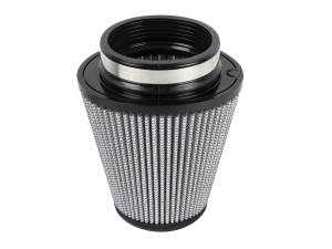 aFe Power - aFe Power Magnum FORCE Intake Replacement Air Filter w/ Pro DRY S Media (Pair) 3-1/2 IN F x (5-3/4x5) IN B x 3-1/2 IN T (Inverted) x 6 IN H - 21-91145-MA - Image 2
