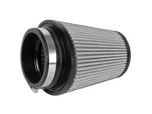 aFe Power - aFe Power Magnum FORCE Intake Replacement Air Filter w/ Pro DRY S Media (Pair) 3-1/2 IN F x (5-3/4x5) IN B x 3-1/2 IN T (Inverted) x 6 IN H - 21-91145-MA - Image 3