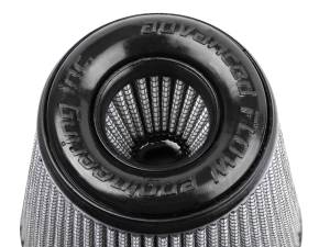aFe Power - aFe Power Magnum FORCE Intake Replacement Air Filter w/ Pro DRY S Media (Pair) 3-1/2 IN F x (5-3/4x5) IN B x 3-1/2 IN T (Inverted) x 6 IN H - 21-91145-MA - Image 4