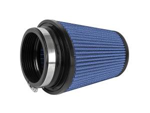 aFe Power - aFe Power Magnum FORCE Intake Replacement Air Filter w/ Pro 5R Media (Pair) 3-1/2 IN F x (5-3/4x5) IN B x 3-1/2 IN T (Inverted) x 6 IN H - 24-91145-MA - Image 3