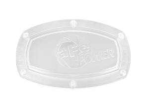 aFe Power Momentum Cold Air Intake System Replacement Sight Window - Oblong Clear  - 59-06104