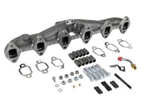 aFe Power - aFe Power BladeRunner Ported Ductile Iron Exhaust Manifold Dodge Diesel Trucks 94-98 L6-5.9L (td) - 46-40044-1 - Image 2