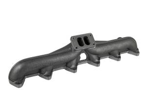 aFe Power - aFe Power BladeRunner Ported Ductile Iron Exhaust Manifold Dodge Diesel Trucks 94-98 L6-5.9L (td) - 46-40044-1 - Image 4