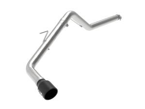 aFe Power - aFe Power Apollo GT Series 3 IN 409 Stainless Steel Axle-Back Exhaust System w/ Black Tip Ford Ranger 19-23 L4-2.3L (t) - 49-43114-B - Image 1