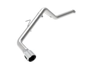aFe Power - aFe Power Apollo GT Series 3 IN 409 Stainless Steel Axle-Back Exhaust System w/ Polish Tip Ford Ranger 19-23 L4-2.3L (t) - 49-43114-P - Image 1
