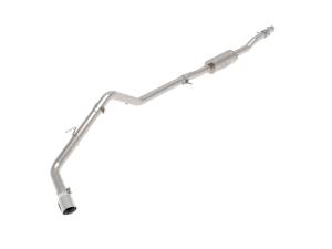 aFe Power Apollo GT Series 3 IN 409 Stainless Steel Cat-Back Exhaust System w/ Polish Tip Ford Ranger 19-23 L4-2.3L (t) - 49-43115-P