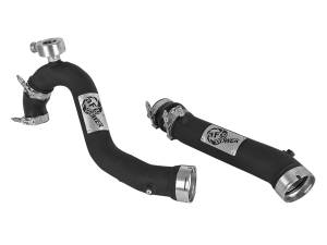 aFe Power BladeRunner 3 IN Aluminum Hot and Cold Charge Pipe Kit Black Ford Ranger 19-23 L4-2.3L (t) - 46-20384-B