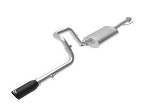 aFe Power - aFe Power MACH Force-Xp 2-1/2 IN 304 Stainless Steel Cat-Back Exhaust System w/ Black Tip Toyota 4Runner 10-23 V6-4.0L - 49-36040-1B - Image 1