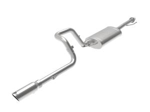 aFe Power MACH Force-Xp 2-1/2 IN 304 Stainless Steel Cat-Back Exhaust System w/ Polish Tip Toyota 4Runner 10-23 V6-4.0L - 49-36040-1P