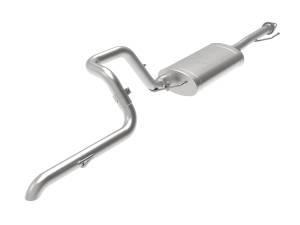 aFe Power MACH Force-Xp 2-1/2 IN 409 Stainless Steel Cat-Back Hi-Tuck Exhaust System Toyota 4Runner 10-23 V6-4.0L - 49-46041-1
