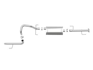 aFe Power - aFe Power MACH Force-Xp 2-1/2 IN 409 Stainless Steel Cat-Back Hi-Tuck Exhaust System Toyota 4Runner 10-23 V6-4.0L - 49-46041-1 - Image 2