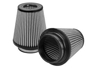 aFe Power Magnum FORCE Intake Replacement Air Filter w/ Pro DRY S Media (Pair) 4-1/2 IN F x 7 IN B x 4-1/2 IN T (Inverted) x 7 IN H - 21-91045-MA