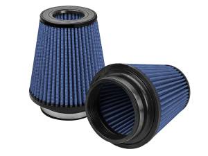 aFe Power Magnum FORCE Intake Replacement Air Filter w/ Pro 5R Media (Pair) 4-1/2 IN F x 7 IN B x 4-1/2 IN T (Inverted) x 7 IN H - 24-91045-MA