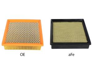 aFe Power - aFe Power Magnum FLOW OE Replacement Air Filter w/ Pro GUARD 7 Media Jeep Grand Cherokee (WK2) 14-18 V6-3.0L (td) EcoDiesel - 73-10253 - Image 3