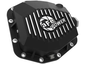 aFe Power - aFe Power Pro Series Dana M220 Rear Differential Cover Black w/ Machined Fins & Gear Oil Jeep Gladiator (JT) 20-23 (Dana M220) - 46-71191B - Image 2