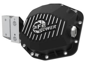 aFe Power - aFe Power Pro Series Dana M220 Rear Differential Cover Black w/ Machined Fins Jeep Gladiator (JT) 20-23 (Dana M220) - 46-71190B - Image 1