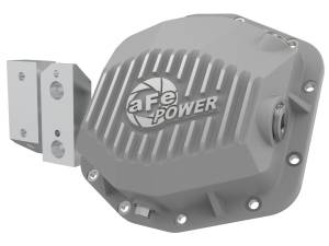 aFe Power - aFe Power Street Series Dana M220 Rear Differential Cover Raw w/ Machined Fins  Jeep Gladiator (JT) 20-23 (Dana M220) - 46-71190A - Image 1